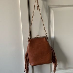 Crossbody boho purse